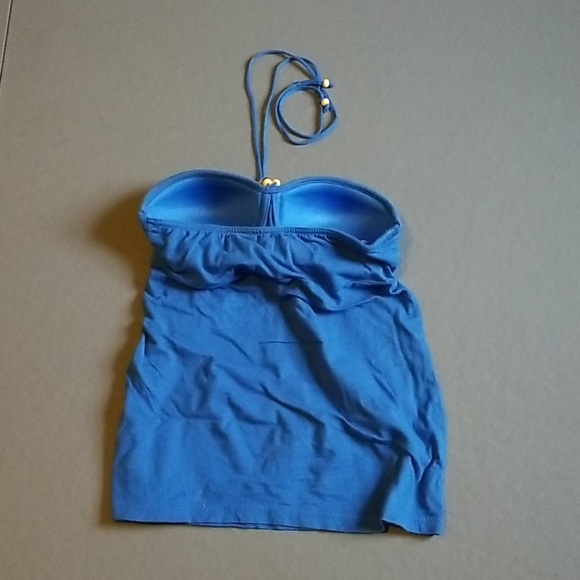Blue halter top - Picture 2 of 3